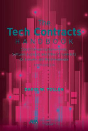 (裁断済) The Tech Contracts Handbook: