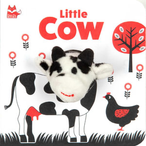 Little Cow : Happy Fox Finger Puppet Books - Agnese Baruzzi