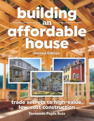 Building an Affordable House : Second Edition - FERNANDO PAGES RUIZ