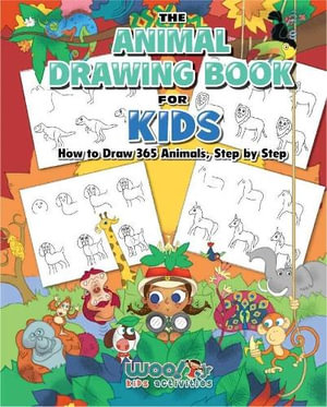 How to draw animals for kids 9-12: Drawing cute animals, step by step  lesson, Perfect Gift For Animal Lovers a book by Drawing for Kids Publish