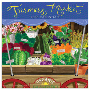 Farmers Market 2020 Calendar By Tracy Flickinger 9781643320762 Booktopia