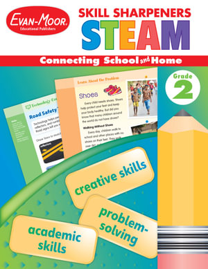 Skill Sharpeners : Steam, Grade 2 Workbook - Evan-Moor Educational Publishers