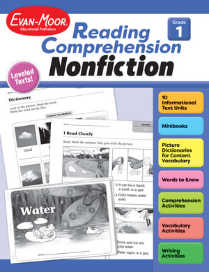 Reading Comprehension : Nonfiction, Grade 1 Teacher Resource - Evan-Moor Educational Publishers