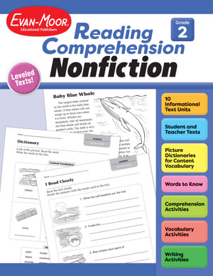 Reading Comprehension : Nonfiction, Grade 2 Teacher Resource - Evan-Moor Educational Publishers