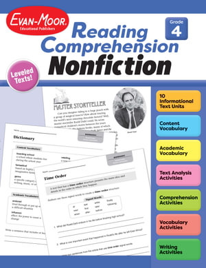 Reading Comprehension : Nonfiction, Grade 4 Teacher Resource - Evan-Moor Educational Publishers