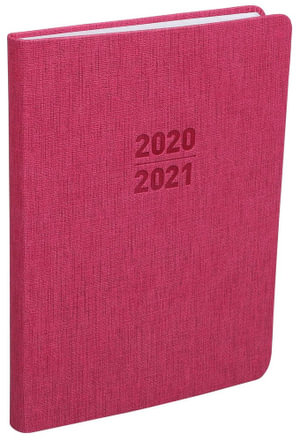 Dark Pink - 2021 Small Planner : Flexibound Cover - Editors of Thunder Bay Press