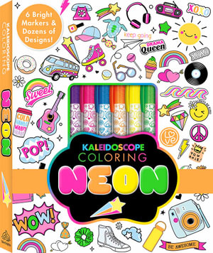 Kaleidoscope Neon : Kaleidoscope - Silver Dolphin Books 