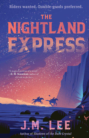 The Nightland Express - J. M. Lee