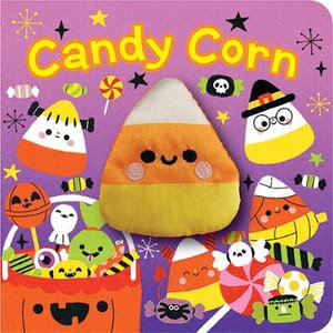 Candy Corn : Children's Interactive Finger Puppet Board Book - Cottage Door Press