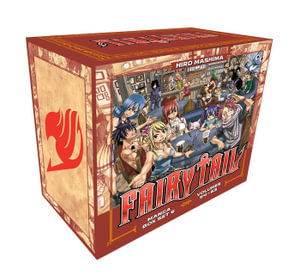 FAIRY TAIL Manga Box Set 6 : Fairy Tail Manga Box Set - Hiro Mashima