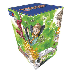 The Seven Deadly Sins Manga Box Set 2 : Seven Deadly Sins - Nakaba Suzuki