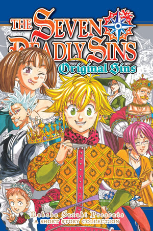 The Seven Deadly Sins : Original Sins Short Story Collection - Nakaba Suzuki