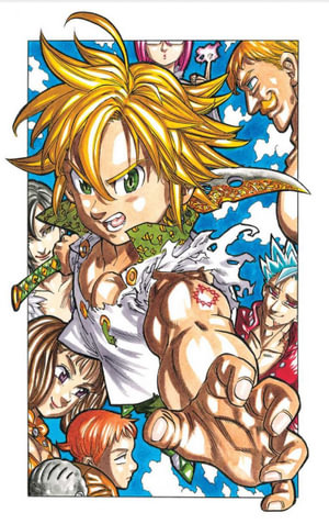 The Seven Deadly Sins : Four Knights of the Apocalypse 1 - Nakaba Suzuki