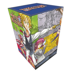 The Seven Deadly Sins Manga Box Set 4 : Seven Deadly Sins - Nakaba Suzuki