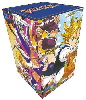 The Seven Deadly Sins Manga Box Set 6 : The Seven Deadly Sins Manga Box Set - Nakaba Suzuki