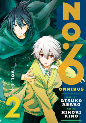 NO. 6 Manga Omnibus 2 (Vol. 4-6) : No. 6 Omnibus - Atsuko Asano