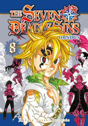 The Seven Deadly Sins Omnibus 8 (Vol. 22-24) : The Seven Deadly Sins Omnibus - Nakaba Suzuki