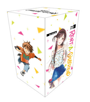 Rent-A-Girlfriend Manga Box Set 1 : Rent-A-Girlfriend Manga Box Set - Reiji Miyajima