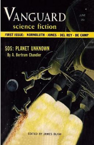 Vanguard Science Fiction, June 1958 - A. Bertram Chandler