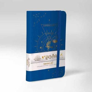 Harry Potter: Ravenclaw Constellation - Ruled Pocket Journal : Hardcover - Insight Editions