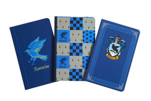 Harry Potter: Ravenclaw - Pocket Notebook Collection (Set of 3) : Harry Potter - Insight Editions