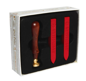 Harry Potter : Gryffindor Wax Seal Set - Insight Editions