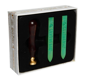 Harry Potter : Slytherin Wax Seal Set - Insight Editions