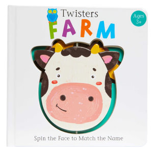 Twisters : Farm : Spin the Face to Match the Name - Insight Editions