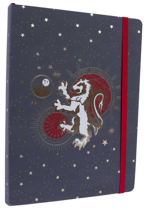 Harry Potter : Gryffindor Constellation  : Softcover Notebook - Insight Editions