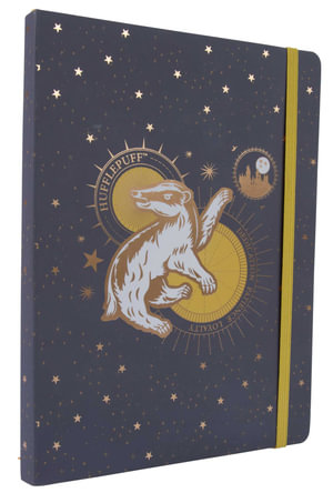 Harry Potter : Hufflepuff Constellation  : Softcover Notebook - Insight Editions