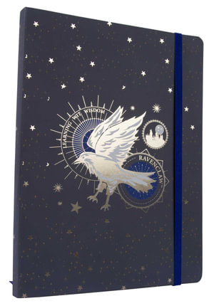 Harry Potter : Ravenclaw Constellation  : Softcover Notebook - Insight Editions