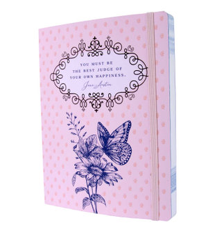 Jane Austen: Best Judge of Your Own Happiness - Softcover Notebook : Jane Austen - Insight Editions