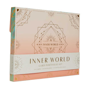 Inner World Card Portfolio Set (Set of 20) : 20 Notecards and Envelopes - Insight Editions