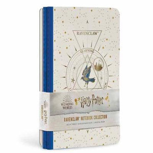 Harry Potter : Ravenclaw Constellation  : Sewn Notebook Collection: Set of 3 - Insight Editions