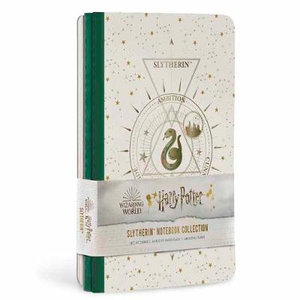 Harry Potter : Slytherin Constellation  : Sewn Notebook Collection: Set of 3 - Insight Editions