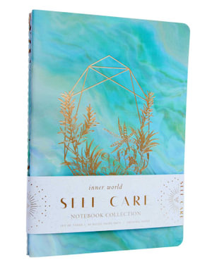 Self-Care Sewn Notebook Collection (Set of 3) : Set of 3 - Insight Editions