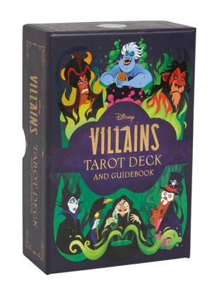 Disney Villains Tarot Deck and Guidebook | Movie Tarot Deck | Pop Culture Tarot : Disney Villains - Minerva Siegel