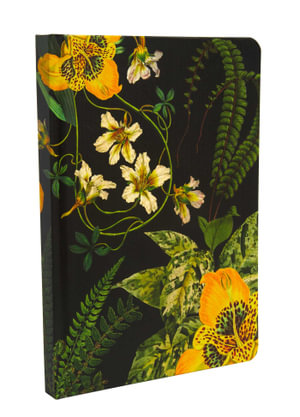 Art of Nature : Botanical Hardcover Ruled Journal - Insight Editions