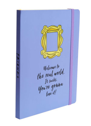 Friends - Yellow Frame Softcover Notebook - Insight Editions