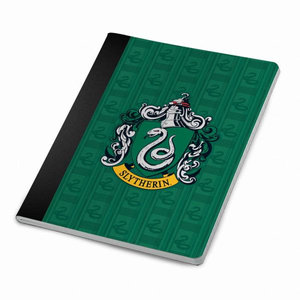 Harry Potter: Slytherin - Notebook and Page Clip Set : Harry Potter - Insight Editions