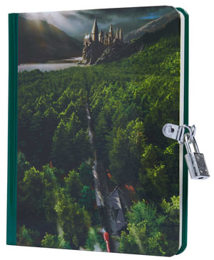 Harry Potter : Hogwarts Express Lock & Key Diary - Insight Editions