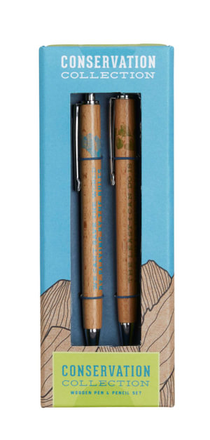 Conservation Pen and Pencil Set (Set of 2) : Conservation - Insights