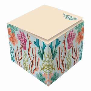 Art of Nature: Under the Sea Memo Cube : (Cute Stationery Gift, Memo Cube) - Insights