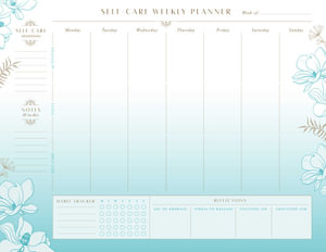 Self-Care Weekly Planner Notepad : (Mindfulness Gifts, Self-Care Gifts for Women, Back to School Supplies) - Insights