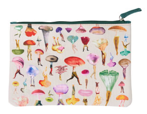 Art of Nature: Fungi Accessory Pouch : (Gifts for Mushroom Enthusiasts and Nature Lovers, Cute Stationery, Back to School Supplies) - Insights