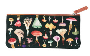 Art of Nature: Fungi Pencil Pouch : (Gifts for Mushroom Enthusiasts and Nature Lovers, Cute Stationery, Back to School Supplies) - Insights