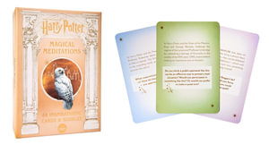 Harry Potter: Magical Meditations : 64 Inspirational Cards Based on the Wizarding World (Harry Potter Inspiration, Gifts for Harry Potter Fans) - Jody Revenson