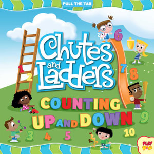 Chutes and Ladders: Counting Up and Down : (Hasbro Board Game Books, Preschool Math, Numbers, Pull-the-Tab Book) - Insight Kids