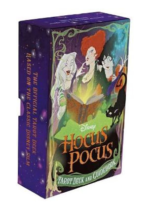 Hocus Pocus: The Official Tarot Deck and Guidebook : (Tarot Cards, Tarot for Beginners, Hocus Pocus Merchandise, Hocus Pocus Book) - Minerva Siegel