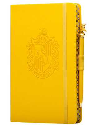 Harry Potter : Hufflepuff Classic Softcover Journal with Pen - Insights